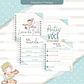 Arquivo encadernação baby pequeno principe - letterinhas - Thumbnail 2