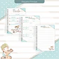 Arquivo encadernação baby pequeno principe - letterinhas - Thumbnail 4