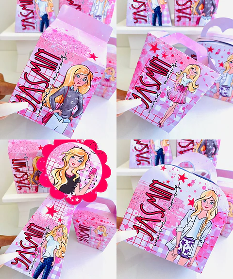 Arquivo de Corte Barbie