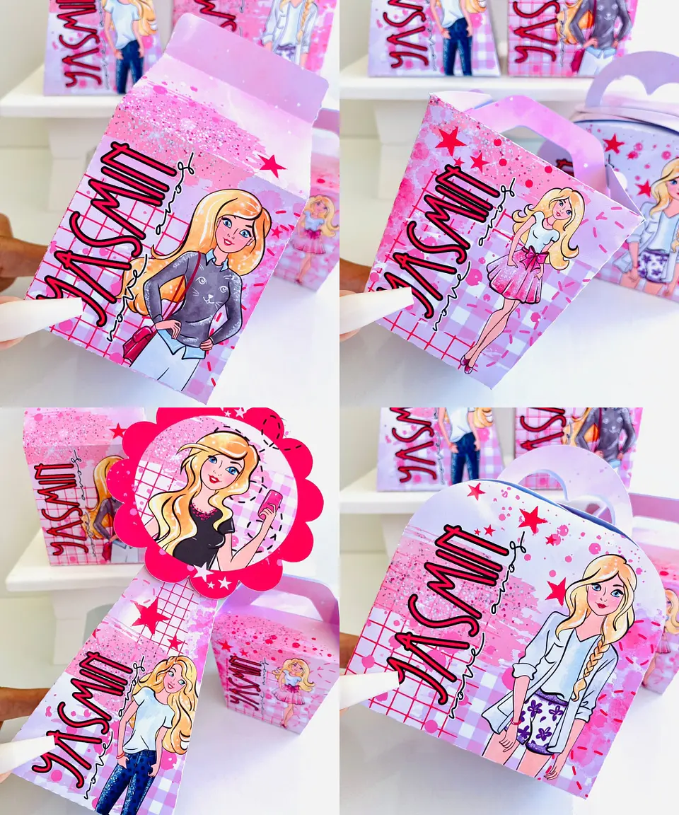 Arquivo de Corte Barbie 1