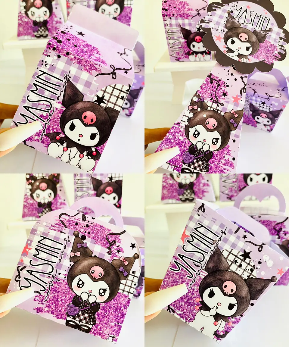 Arquivo de Corte Kuromi 1