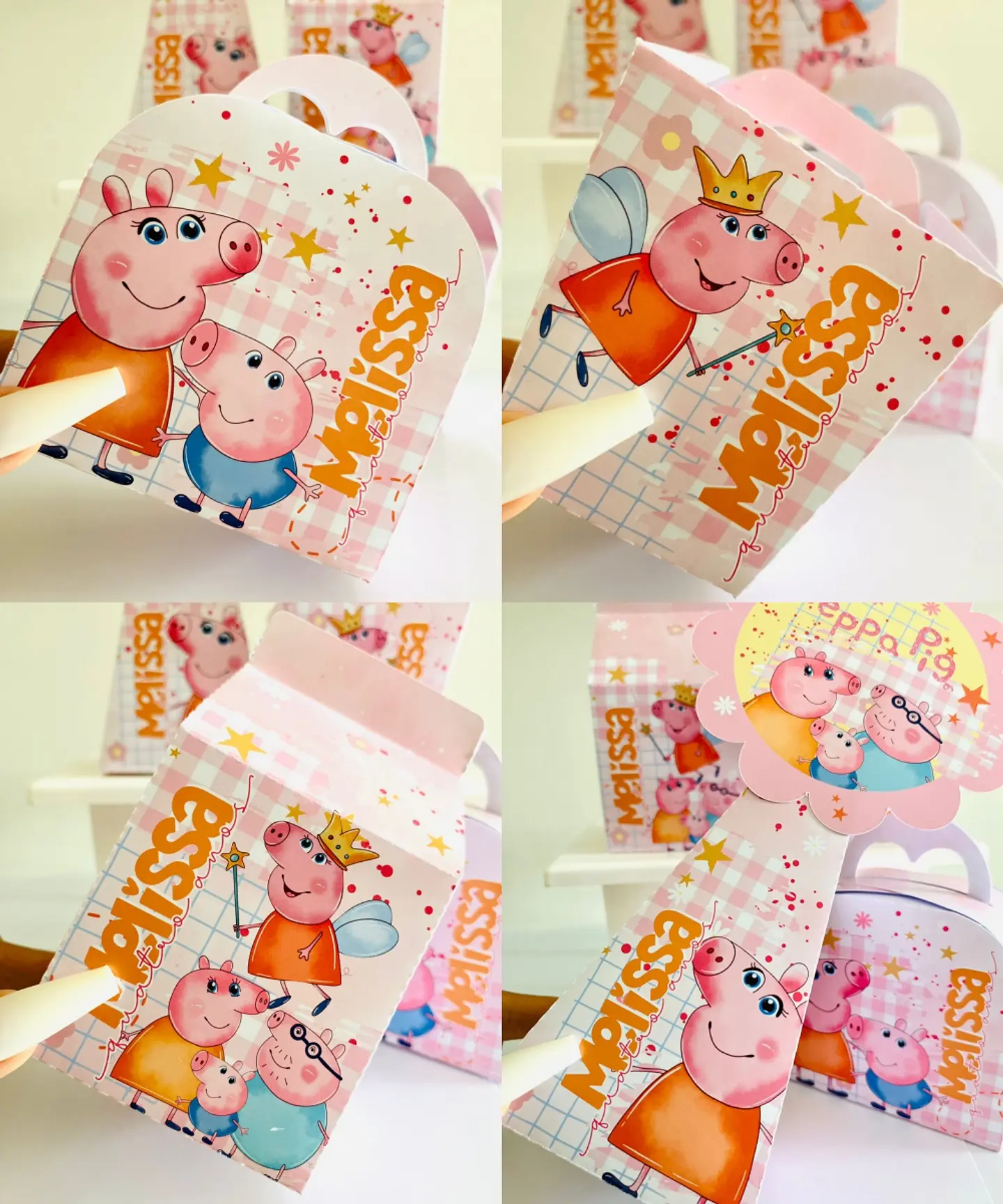 Arquivo de Corte Peppa pig 1