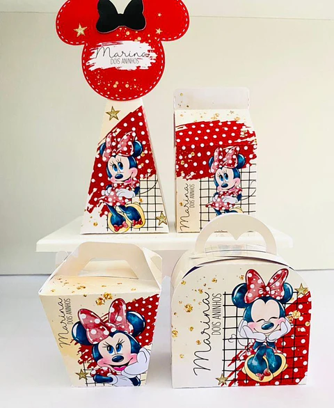 Arquivo de Corte Minnie 