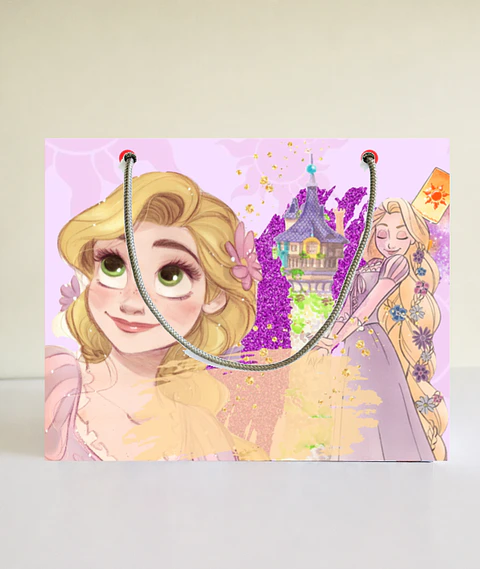 Arquivo de Corte Princesa Rapunzel
