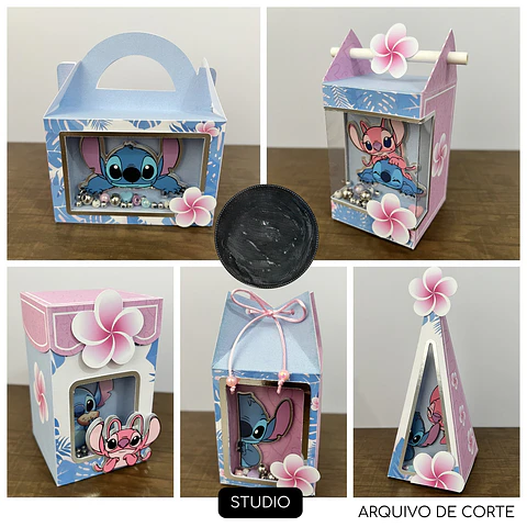 Arquivo de Corte Lilo e Stitch 