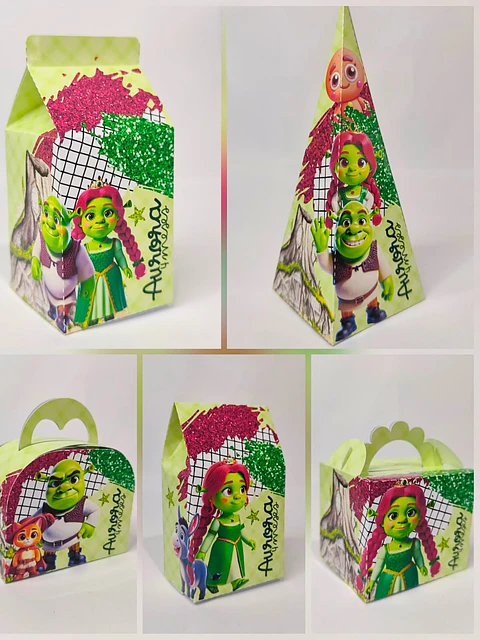 Arquivo de Corte Shrek