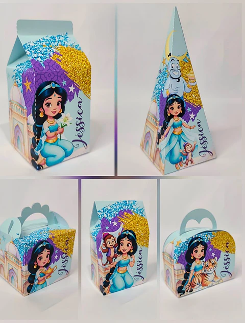 Arquivo de Corte Princesa Jasmine