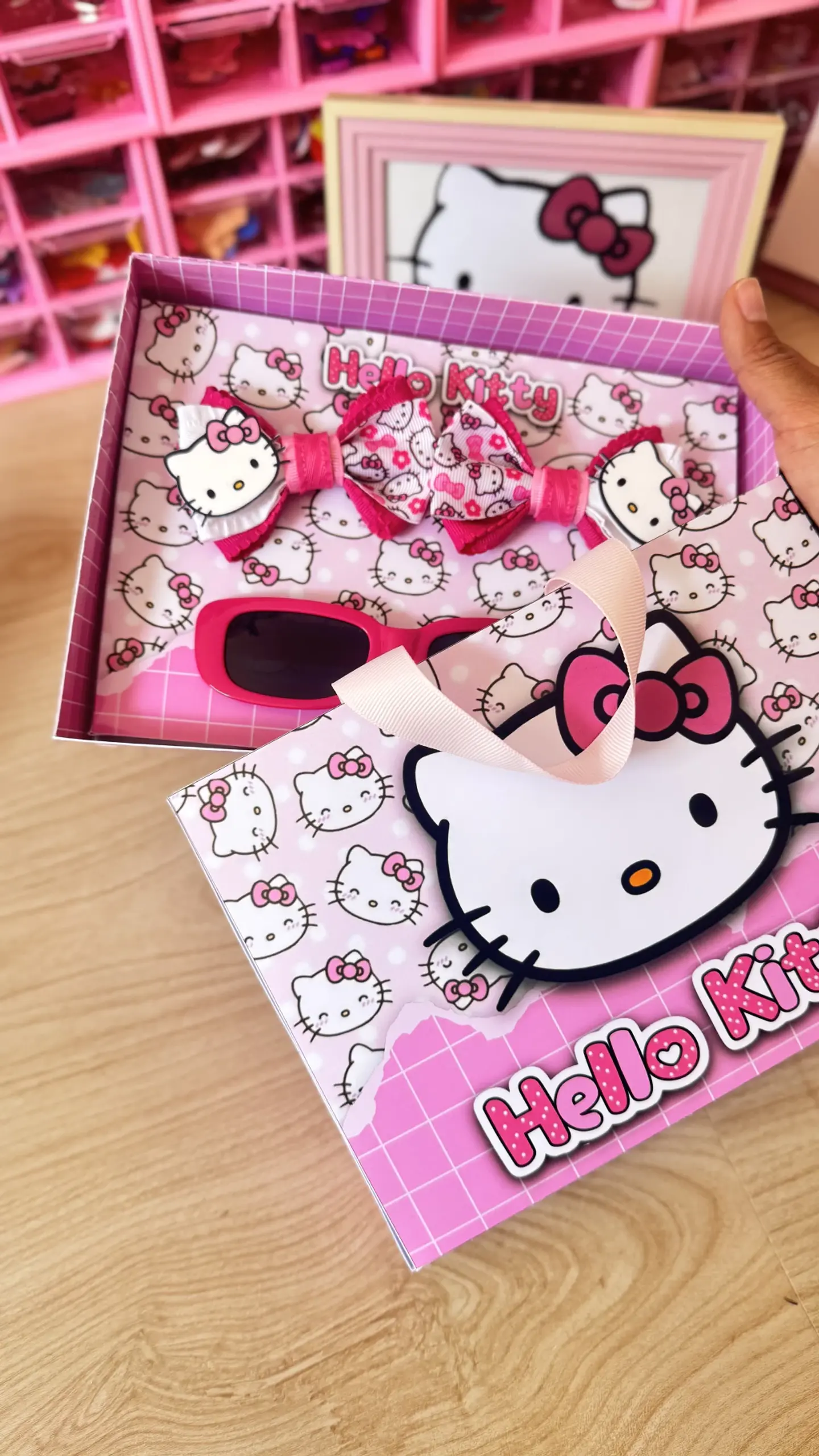 Arquivo de Corte Maletinha Hello Kitty  1