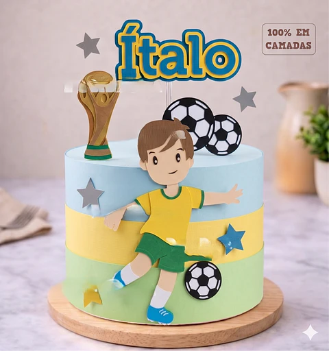 Arquivo Topo de Bolo Copa do Mundo 