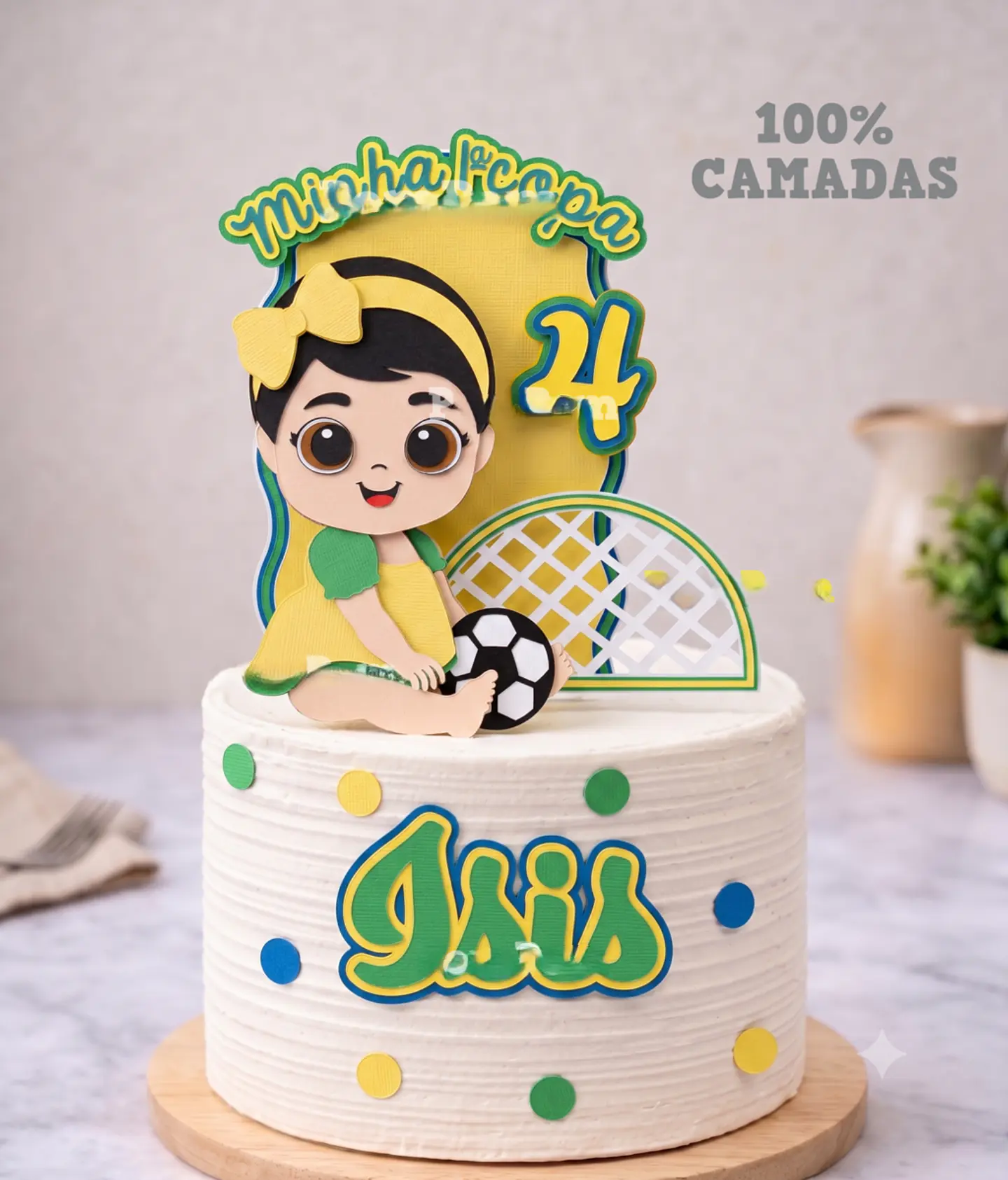 Arquivo Topo de Bolo Copa do Mundo  1