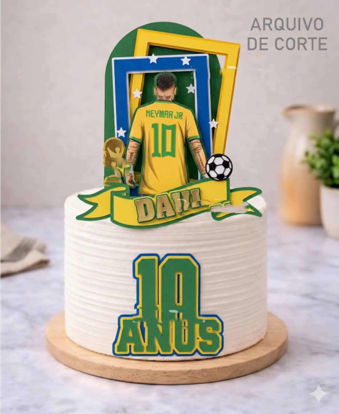 Arquivo Topo de Bolo Copa do Mundo  1