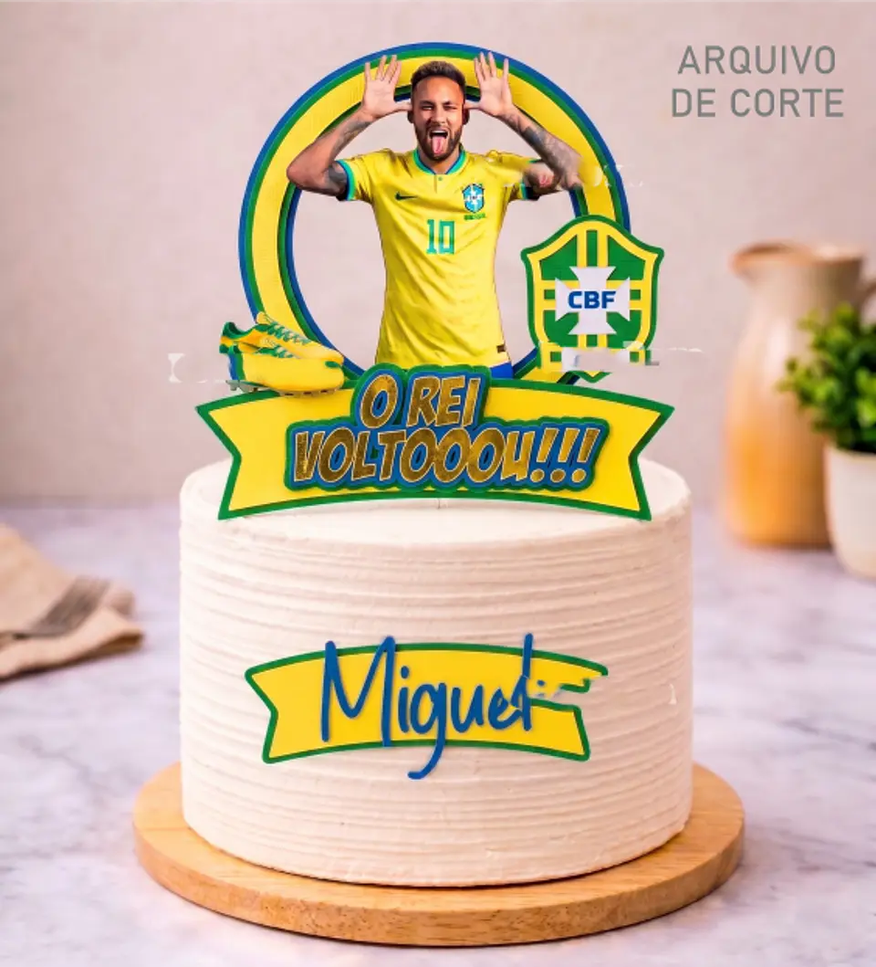 Arquivo Topo de Bolo Copa do Mundo  1
