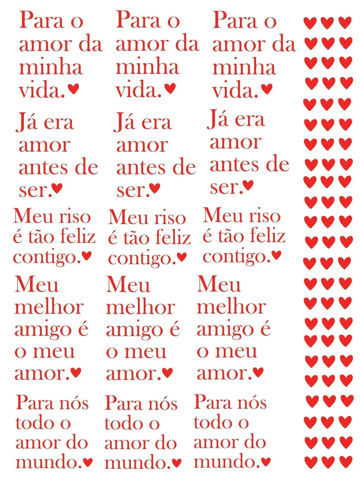 Arquivo Dia dos Namorados Arte Digital DTF UV Frases 2026 1