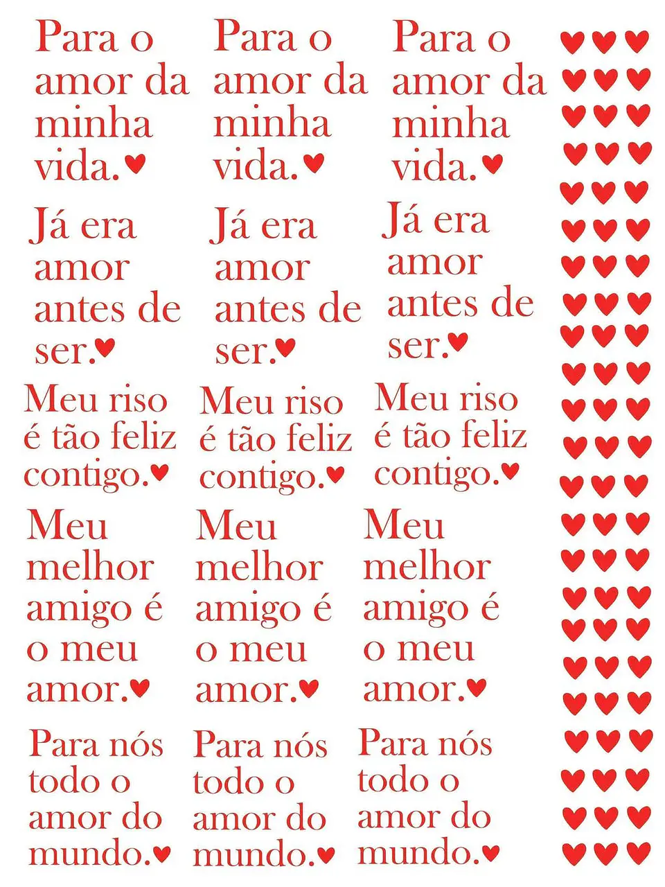 Arquivo Dia dos Namorados Arte Digital DTF UV Frases 2026 1