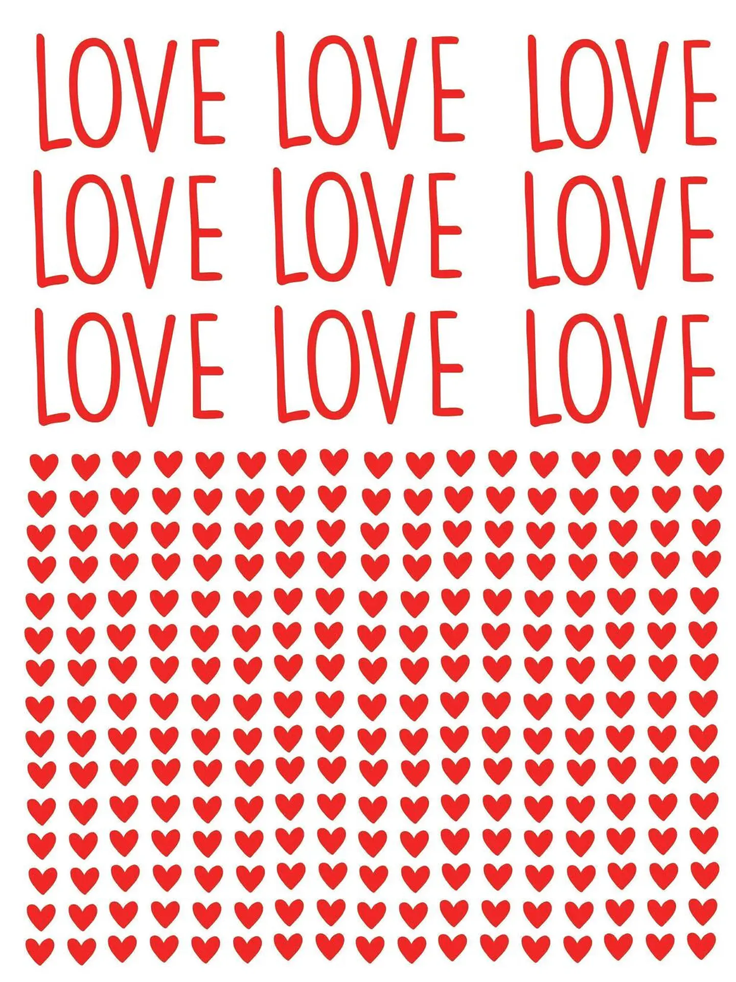 Arquivo Dia dos Namorados Arte Digital LOVE 1