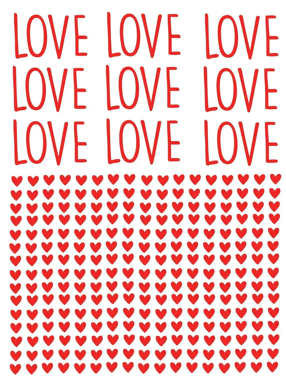 Arquivo Dia dos Namorados Arte Digital LOVE 1