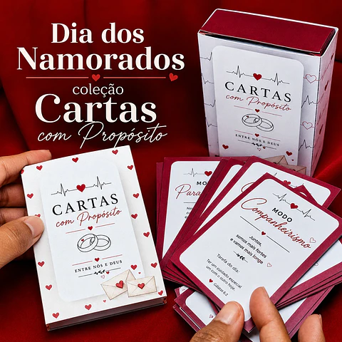 Arquivo Dia dos Namorados Cartas com Propósito Entre nós e Deus
