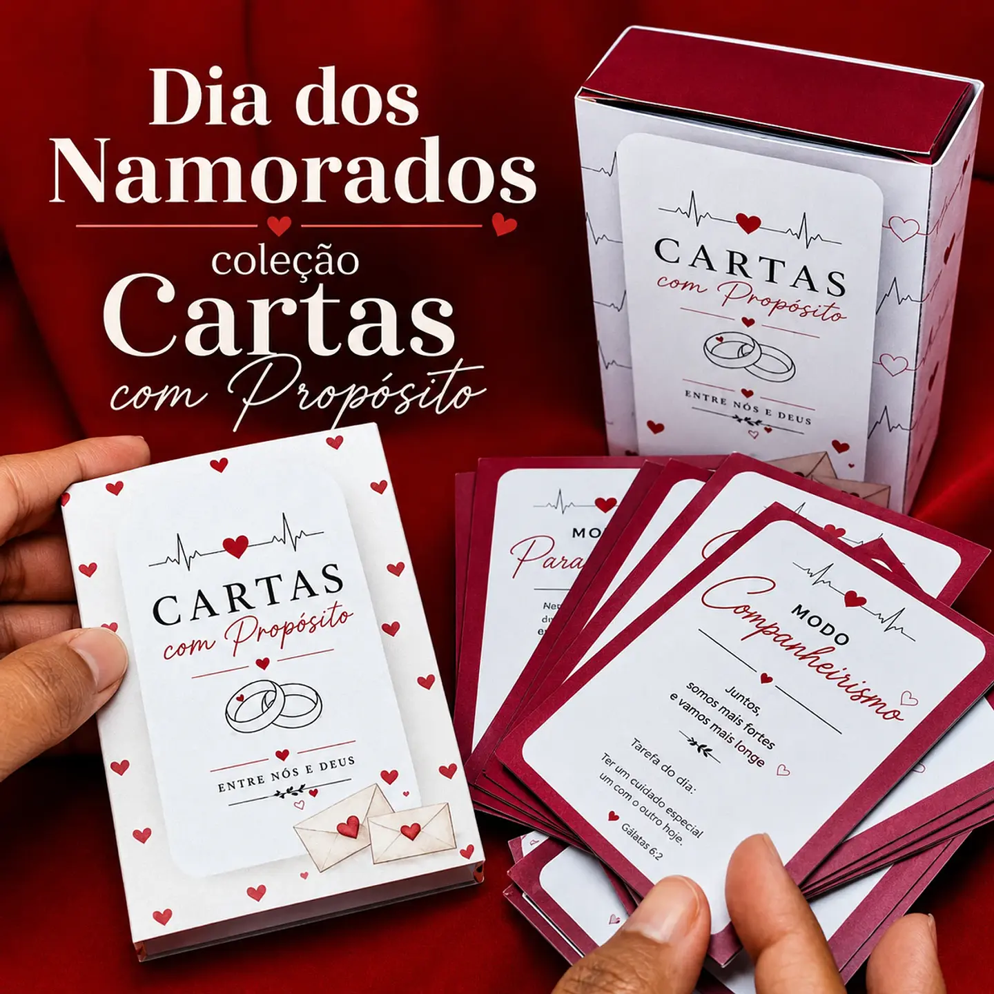 Arquivo Dia dos Namorados Cartas com Propósito Entre nós e Deus 1