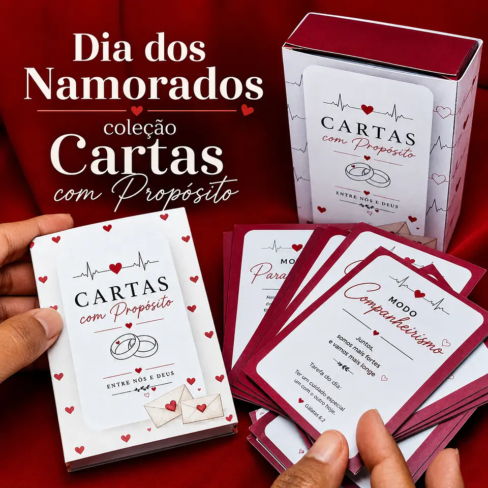 Arquivo Dia dos Namorados Cartas com Propósito Entre nós e Deus 1