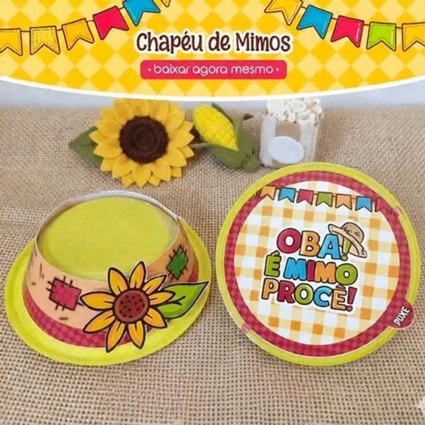 Arquivo Festa Junina Chapeu de Mimos 1