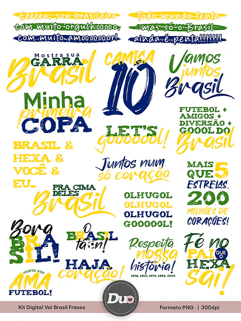 Arquivo Kit Digital Copa do Mundo 2026 Frases