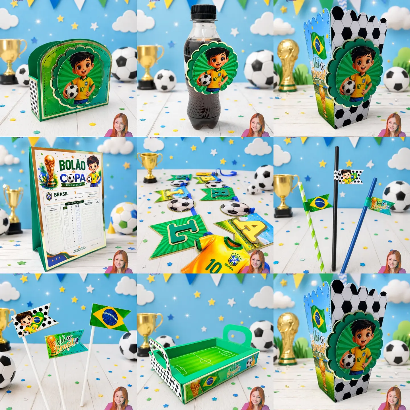 Arquivo Copa do Mundo Decoração 1