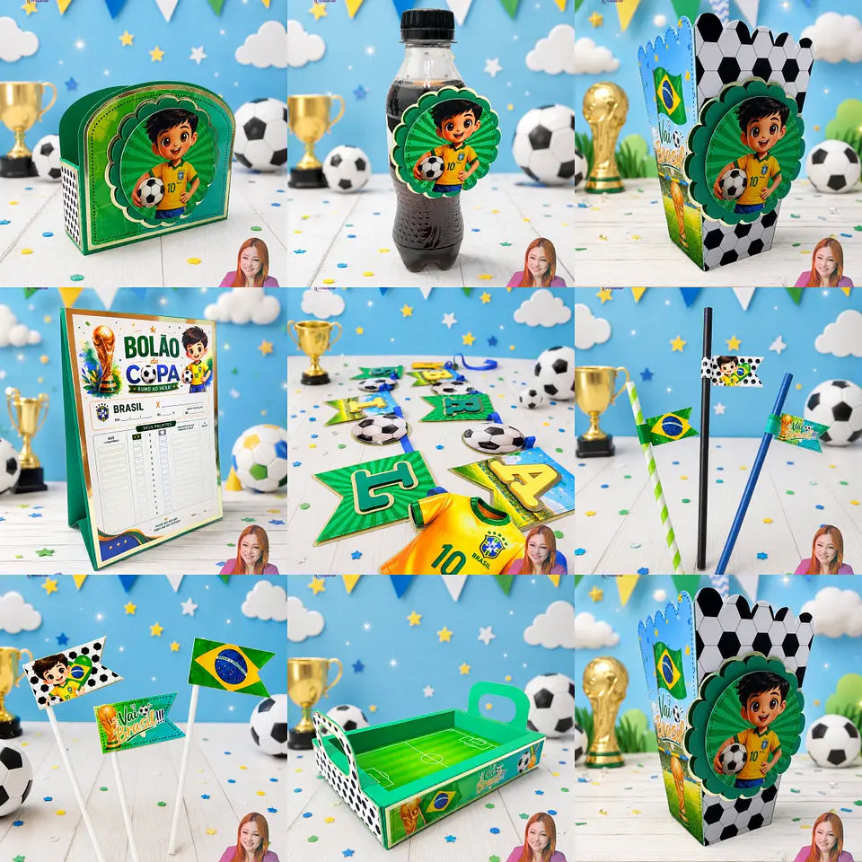 Arquivo Copa do Mundo Decoração 1