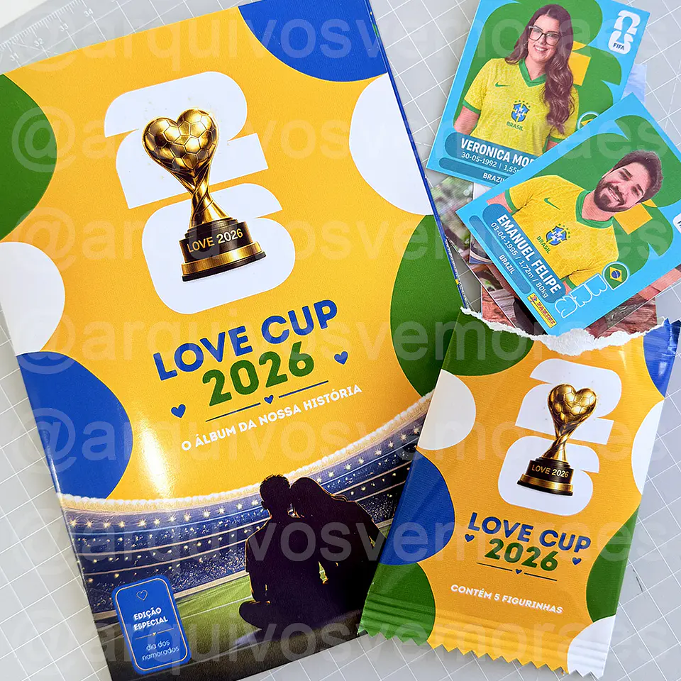 Arquivo Dia dos Namorados Album Love Cup 2026 1