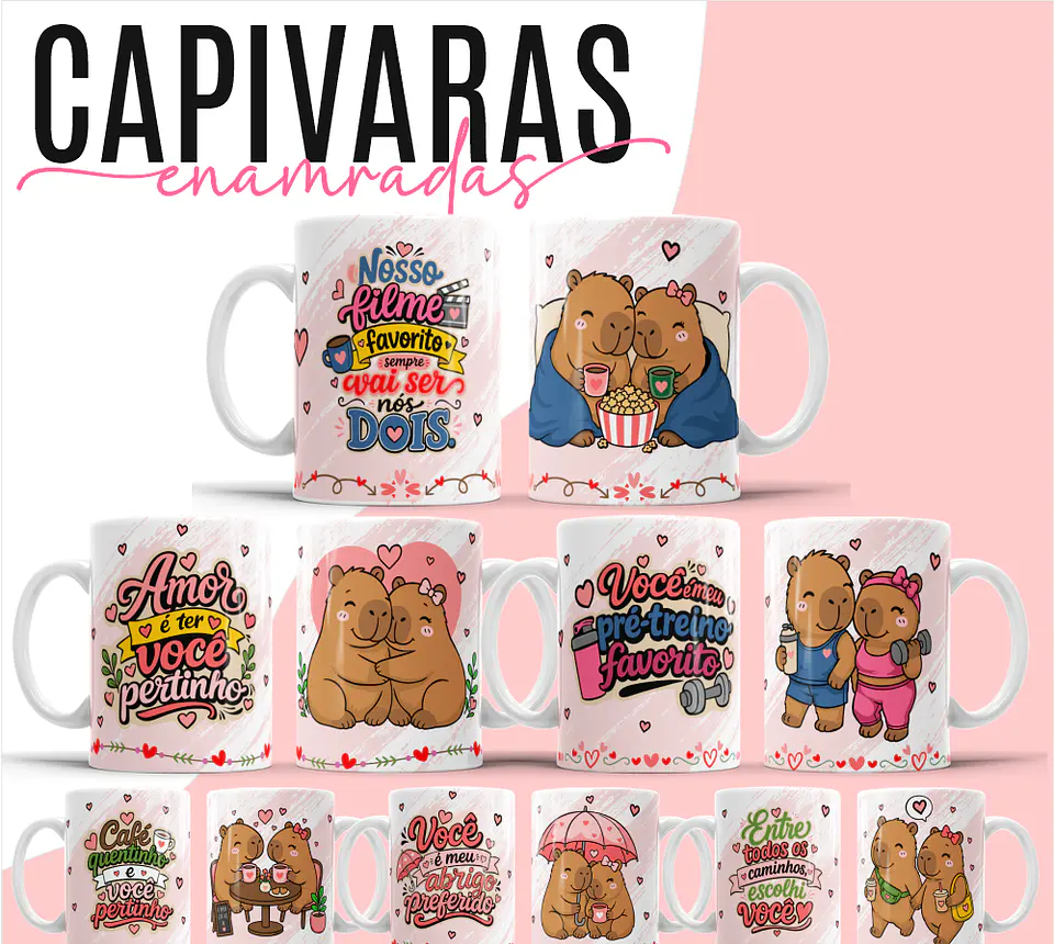 Arquivo Dia dos Namorados Capivaras e Namoradas 1