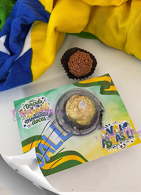 Arquivo Copa do Mundo 2026 Card Blister Brasil