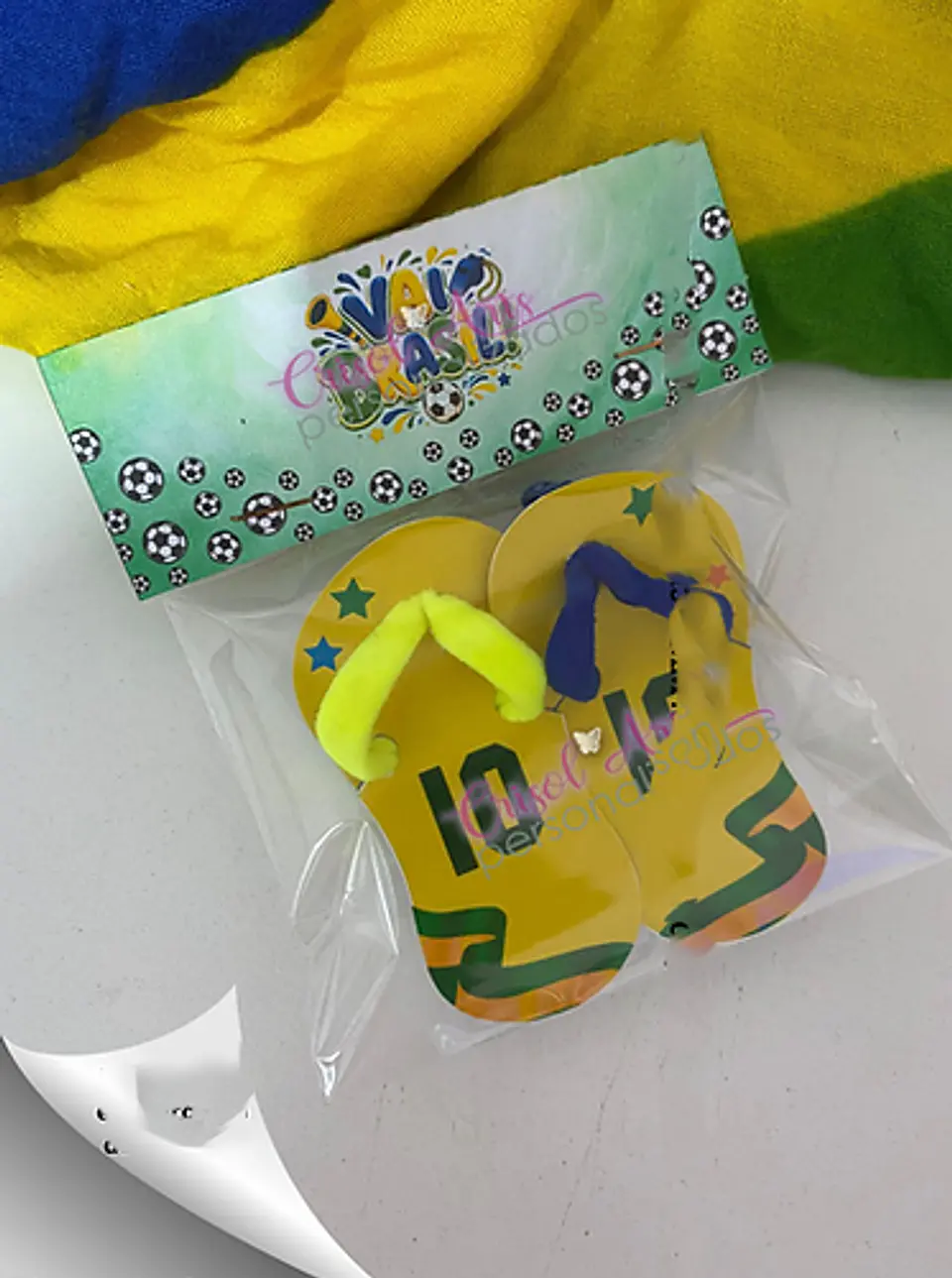 Arquivo Copa do Mundo 2026 Lapela e Chinelinho Brasil 1