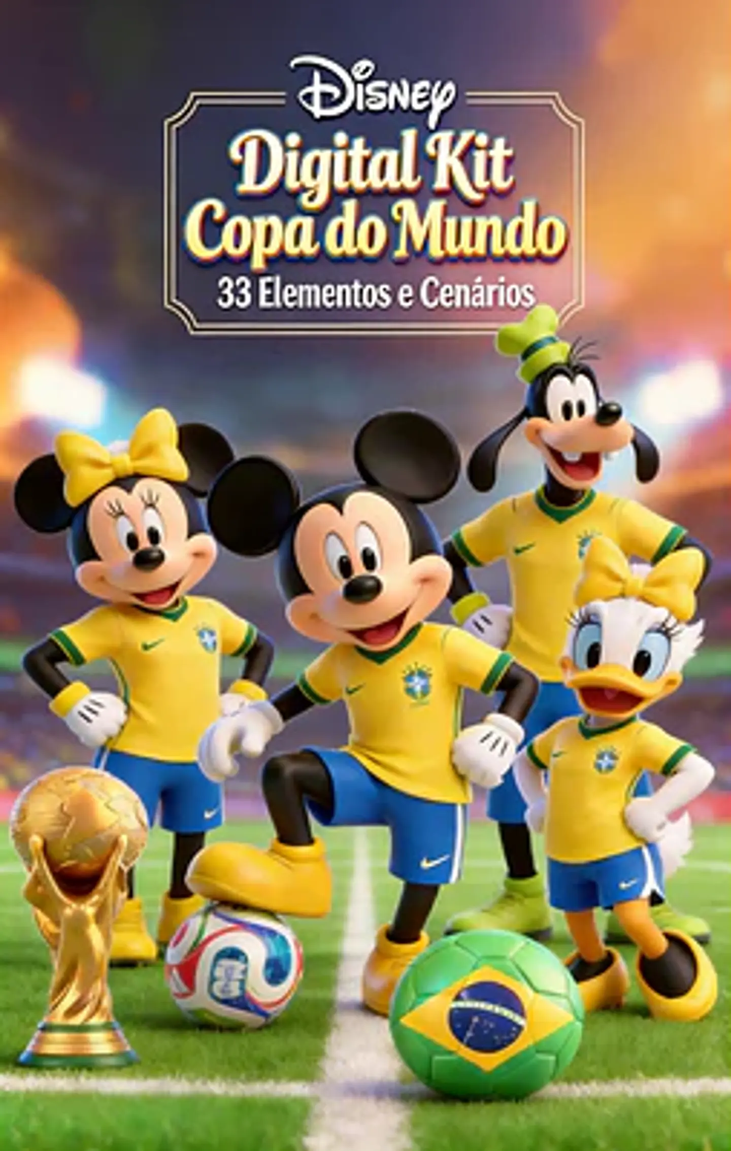 Arquivo Kit Digital Copa Disney Brasil 1