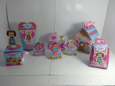 Arquivo de Corte Baby Alive