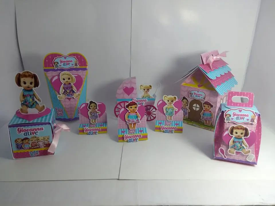 Arquivo de Corte Baby Alive 1
