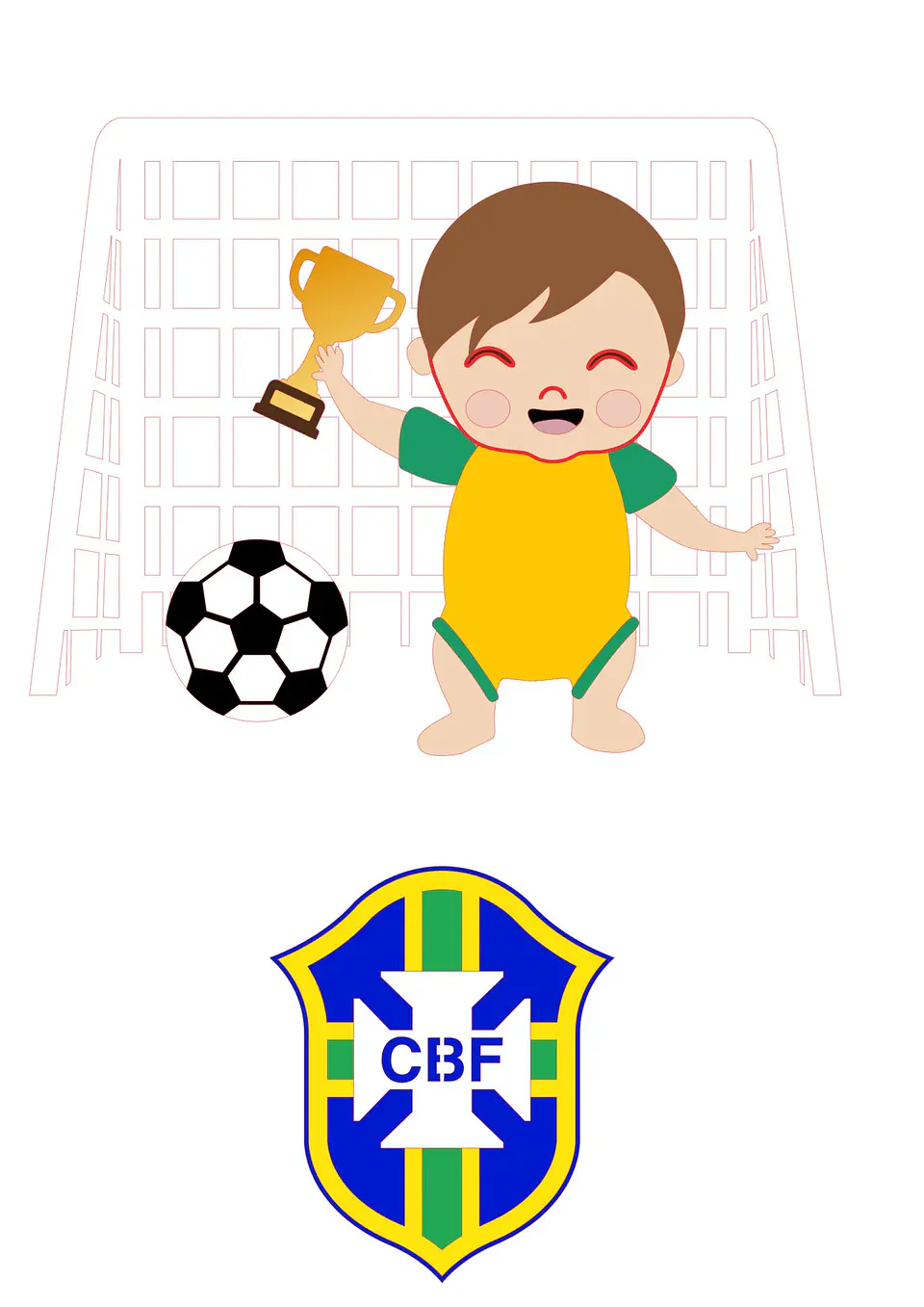 Arquivo topo de bolo - Topos BB Copa do Mundo 1