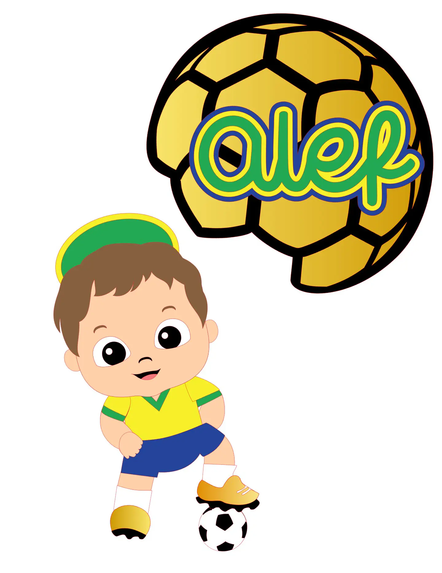 Arquivo Topo de Bolo Copa do Mundo - Topo Menino Futebol 1