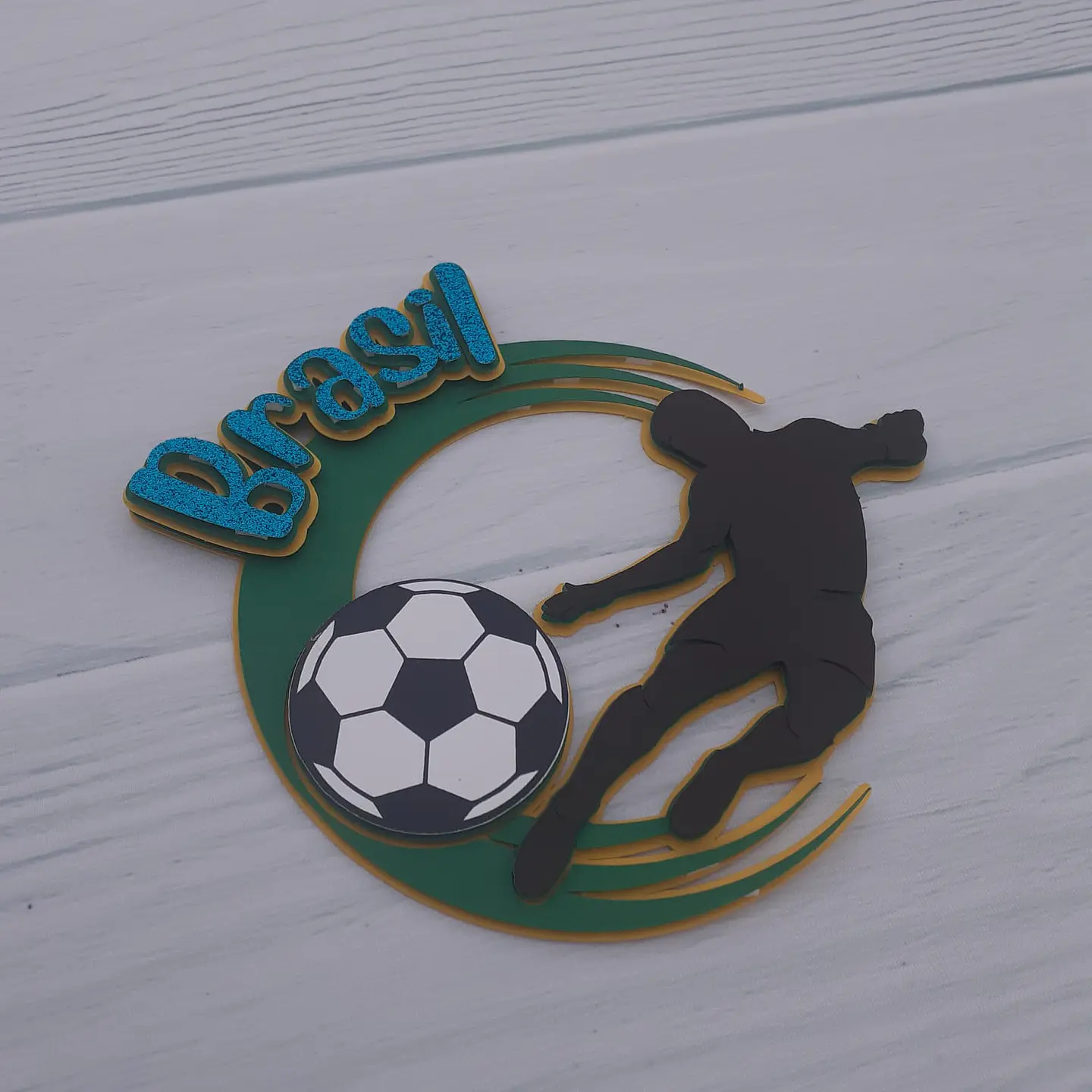 Arquivo Topo de Bolo Copa do Mundo - Brasil 1