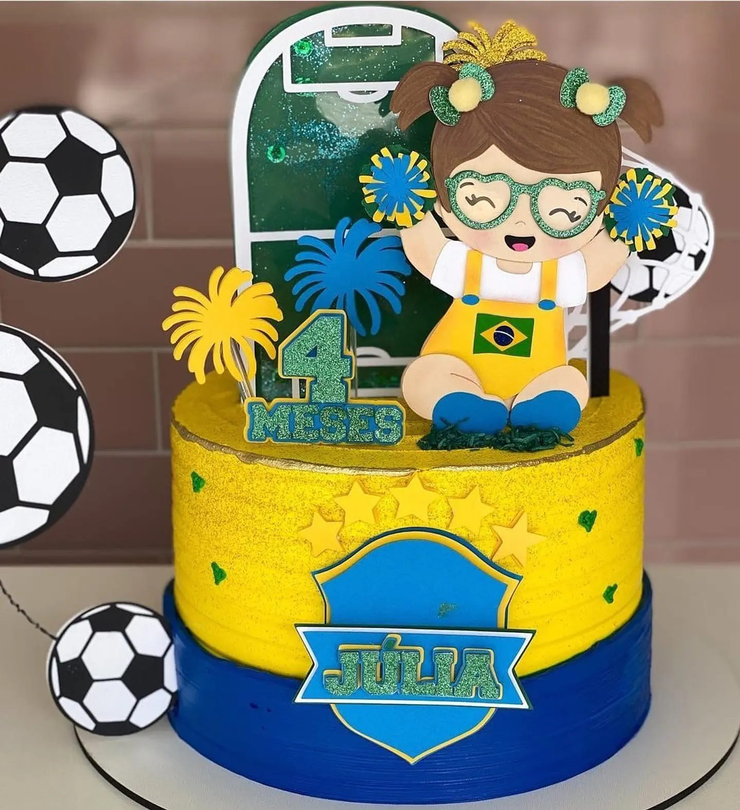 Arquivo Topo de Bolo Copa do Mundo - Baby 1