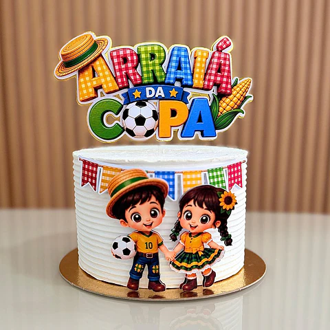 Arquivo Festa junina Arraiá da Copa