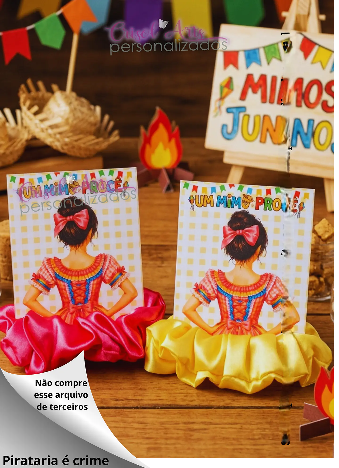 Arquivo Festa Junina Card Xuxinha Festa Caipira 1