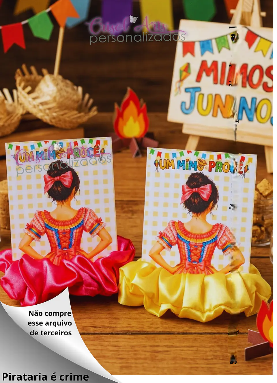 Arquivo Festa Junina Card Xuxinha Festa Caipira 1