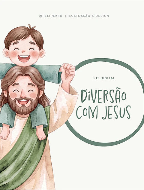 Arquivo Kit Digital Diversão com Jesus
