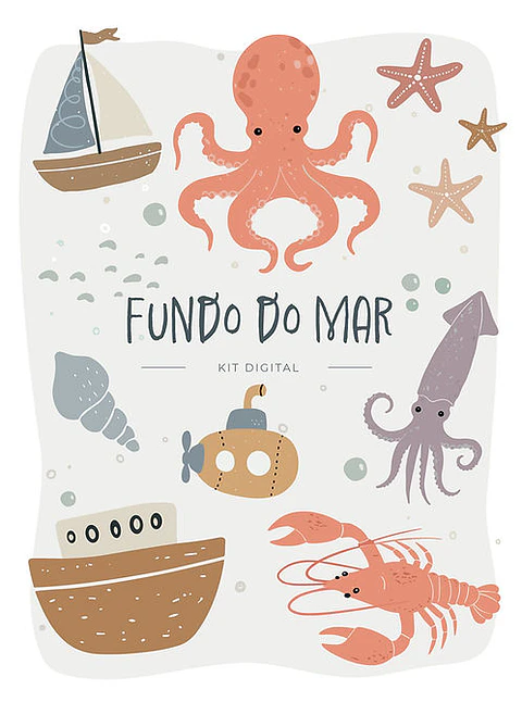 Arquivo Kit Digital Fundo do Mar