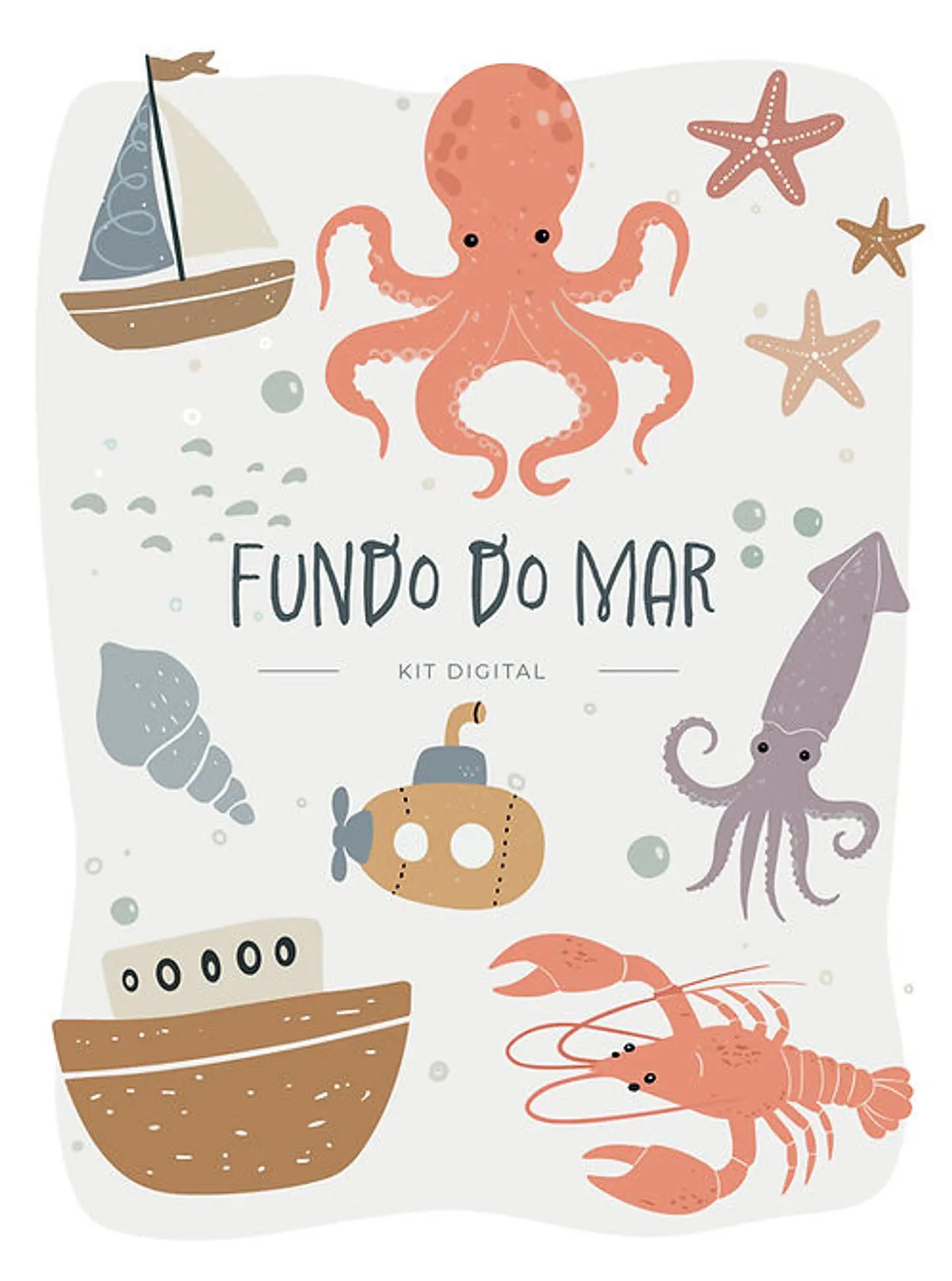 Arquivo Kit Digital Fundo do Mar 1