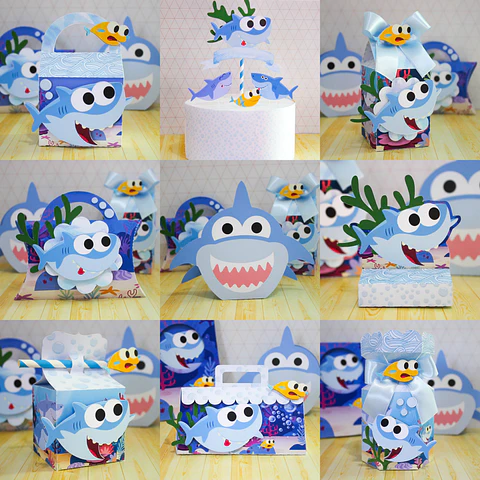Arquivo de Corte Baby Shark