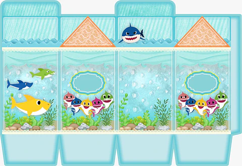 Arquivo de Corte Baby Shark