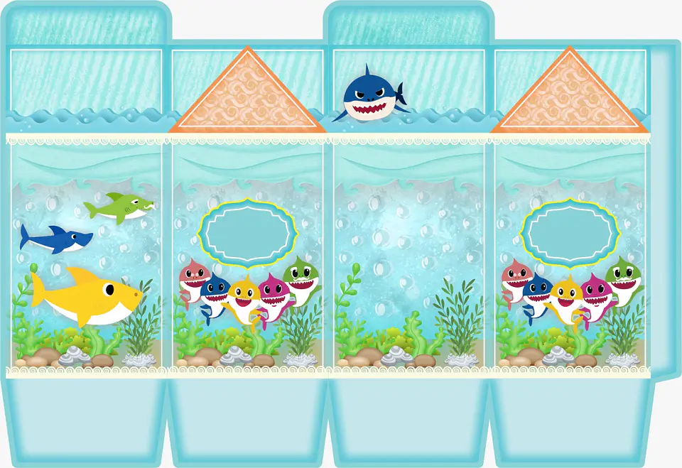Arquivo de Corte Baby Shark 1