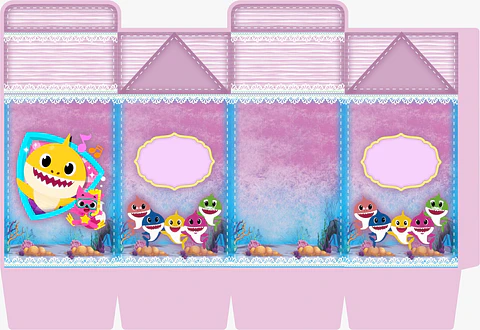 Arquivo de Corte Baby Shark