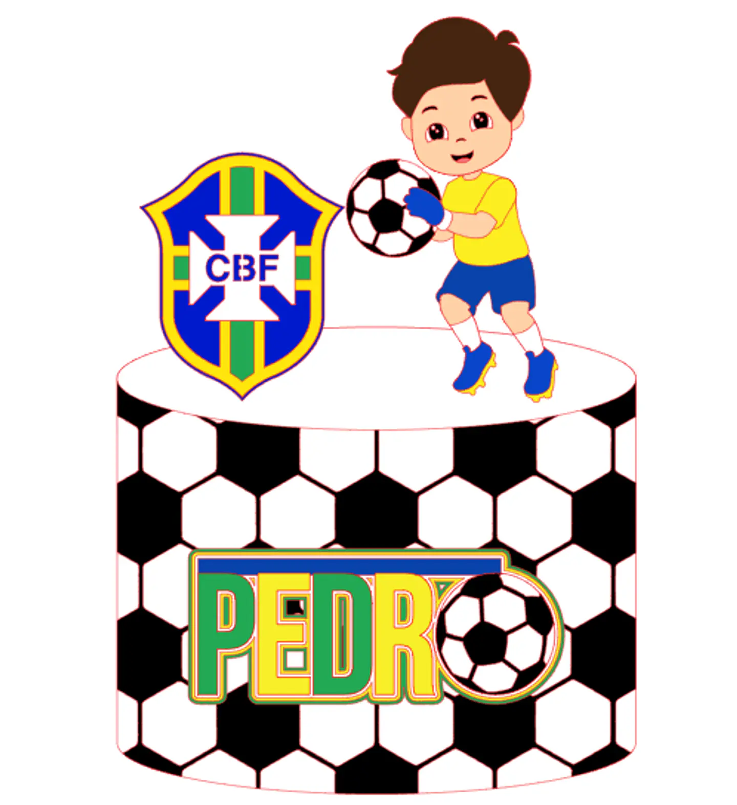 Arquivo Copa do Mundo Topo Goleiro CBF  1
