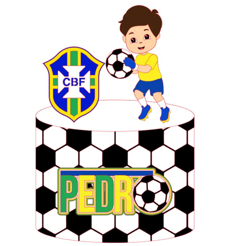 Arquivo Copa do Mundo Topo Goleiro CBF  1